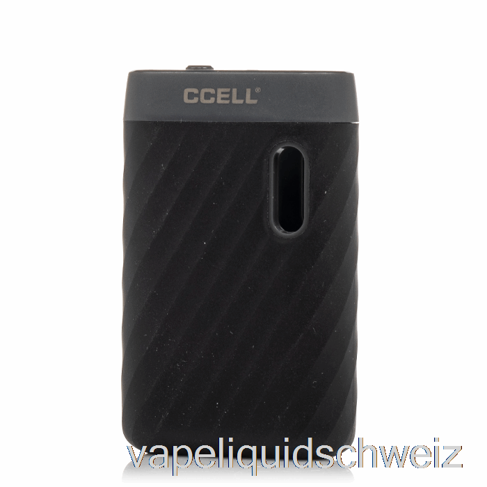 Ccell Sandwave Vv 510 Batterie Midnight Black Vape Schweiz